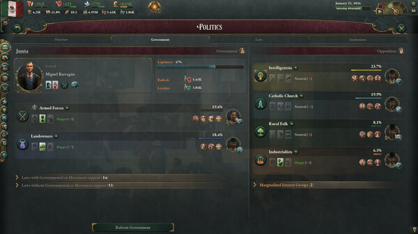 图片[3]-维多利亚3 v1.12.3 全DLC 单机+联机 送修改器（Victoria 3）免安装中文版-数字发掘者-万有宝库